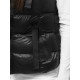 Melna veste Bizer JS/5M3133/392 - Sievietēm Melna veste Bizer JS/5M3133/392