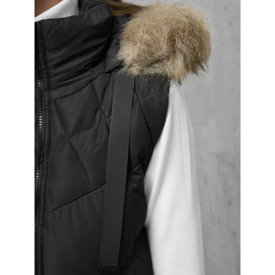 Melna veste Nuter JS/M787/392 - Rīcība Melna veste Nuter JS/M787/392