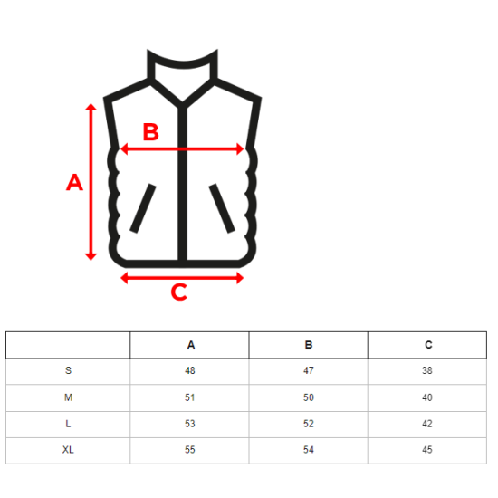 Melna veste Rut JS/16M9091/392