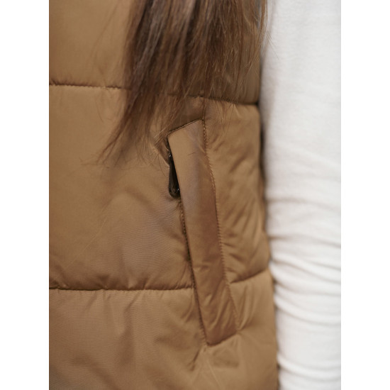Pārdošana Brūna veste Berel JS/16M9112/84 - Rīcība Pārdošana Brūna veste Berel JS/16M9112/84