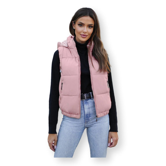 Rozā veste Rut JS/16M9091/51 - Rīcība Rozā veste Rut JS/16M9091/51