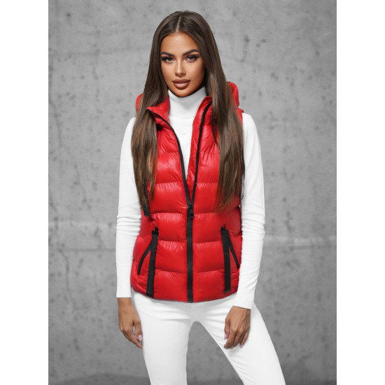 Sarkanā veste Bizer JS/5M3133/270 - Sievietēm Sarkanā veste Bizer JS/5M3133/270