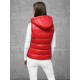 Sarkanā veste Bizer JS/5M3133/270 - Sievietēm Sarkanā veste Bizer JS/5M3133/270