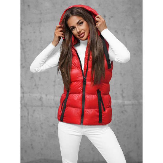 Sarkanā veste Bizer JS/5M3133/270 - Sievietēm Sarkanā veste Bizer JS/5M3133/270