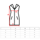 Sarkanā veste Bizer JS/5M3133/270 - Sievietēm Sarkanā veste Bizer JS/5M3133/270
