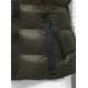 Tumši zaļa veste Bizer JS/5M3133/136 - Sievietēm Tumši zaļa veste Bizer JS/5M3133/136