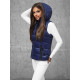 Tumši zila veste Bizer JS/5M3133/215 - Sievietēm Tumši zila veste Bizer JS/5M3133/215