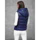 Tumši zila veste Bizer JS/5M3133/215 - Sievietēm Tumši zila veste Bizer JS/5M3133/215