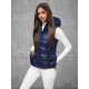 Tumši zila veste Bizer JS/5M3133/215 - Sievietēm Tumši zila veste Bizer JS/5M3133/215