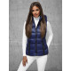 Tumši zila veste Bizer JS/5M3133/215 - Sievietēm Tumši zila veste Bizer JS/5M3133/215