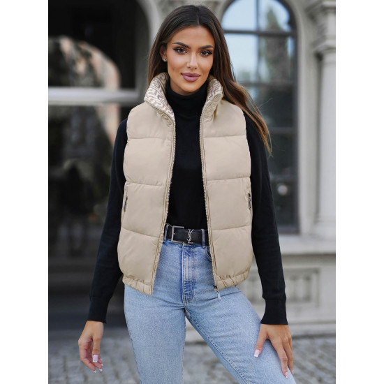 Veste brūnā krāsā Debor Sieviešu vestes