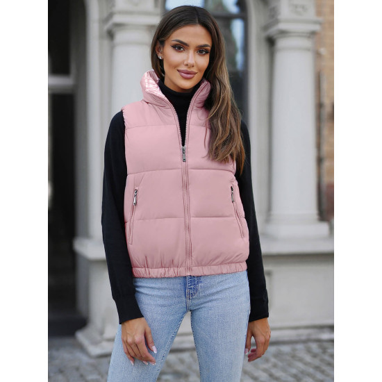 Veste rozā Debor JS/16M9092/51 - Rīcība Veste rozā Debor JS/16M9092/51