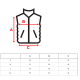 Veste rozā Debor JS/16M9092/51 - Rīcība Veste rozā Debor JS/16M9092/51