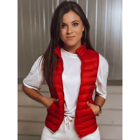 Veste sarkana Jupiter TY3001 - Sievietēm Veste sarkana Jupiter TY3001
