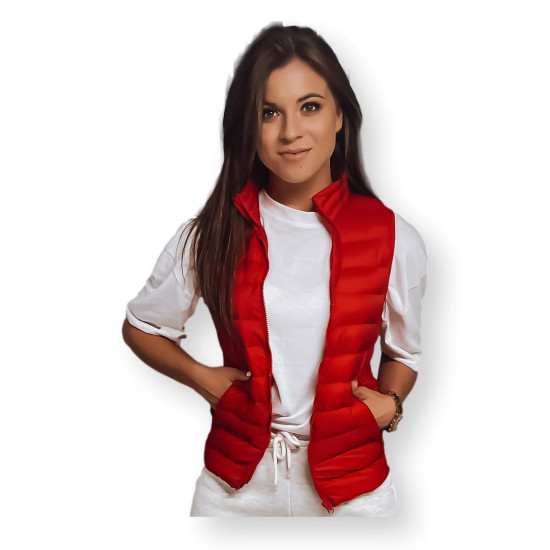 Veste sarkana Jupiter TY3001 - Sievietēm Veste sarkana Jupiter TY3001
