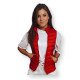 Veste sarkana Jupiter TY3001 - Sievietēm Veste sarkana Jupiter TY3001