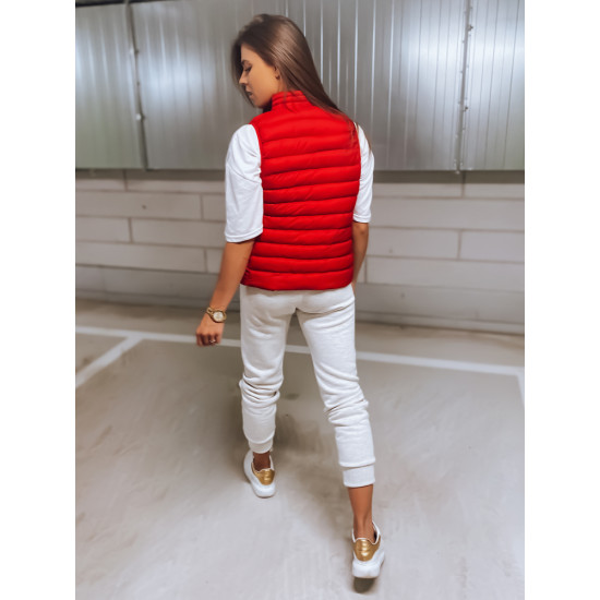 Veste sarkana Jupiter TY3001 - Sievietēm Veste sarkana Jupiter TY3001