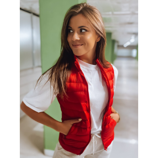 Veste sarkana Jupiter TY3001 - Sievietēm Veste sarkana Jupiter TY3001