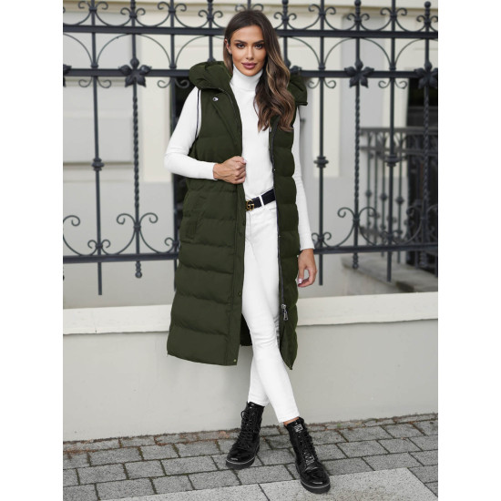 Zaļa garā veste Apter JS/5M3157/136 - Rīcība Zaļa garā veste Apter JS/5M3157/136