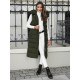Zaļa garā veste Apter JS/5M3157/136 - Rīcība Zaļa garā veste Apter JS/5M3157/136
