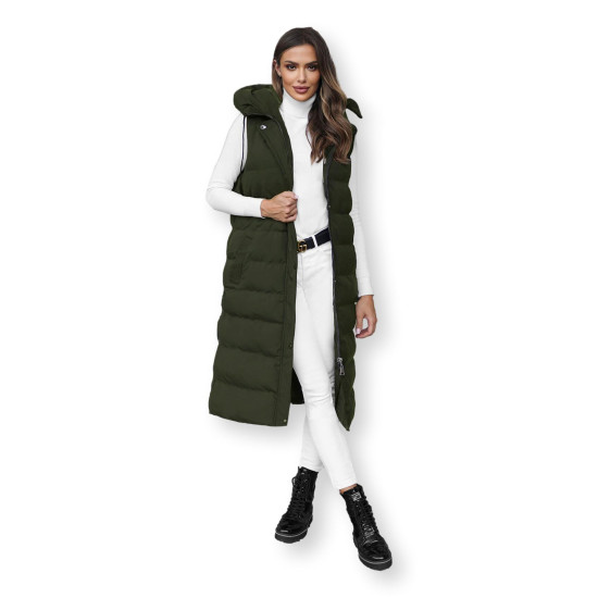 Zaļa garā veste Apter JS/5M3157/136 - Rīcība Zaļa garā veste Apter JS/5M3157/136