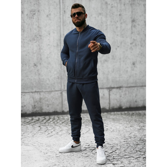 Vīriešu zils treniņtērps Nanuk JS/8C76/25 - Vīriešiem Vīriešu zils treniņtērps Nanuk JS/8C76/25