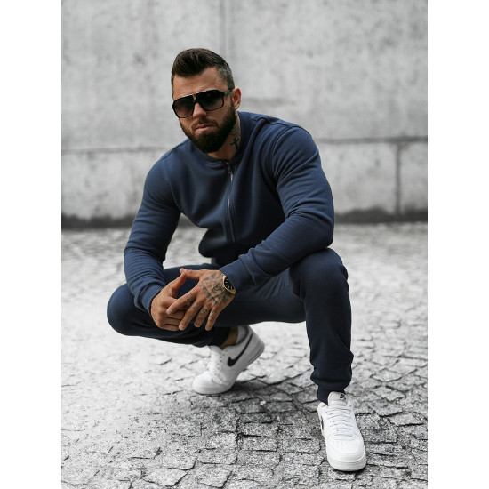 Vīriešu zils treniņtērps Nanuk JS/8C76/25 - Vīriešiem Vīriešu zils treniņtērps Nanuk JS/8C76/25