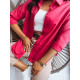 Sieviešu rozā krekls Comfy DY0323 - Rīcība Sieviešu rozā krekls Comfy DY0323