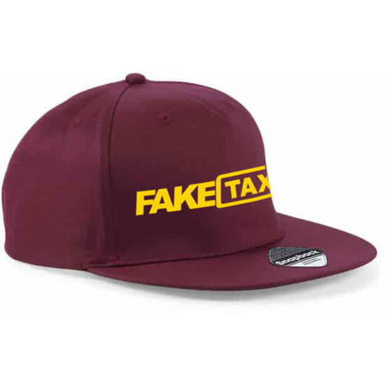 Bordeaux FullCap cepure FakeTaxi PK3019 - Aksesuāri vīriešiem Bordeaux FullCap cepure FakeTaxi PK3019
