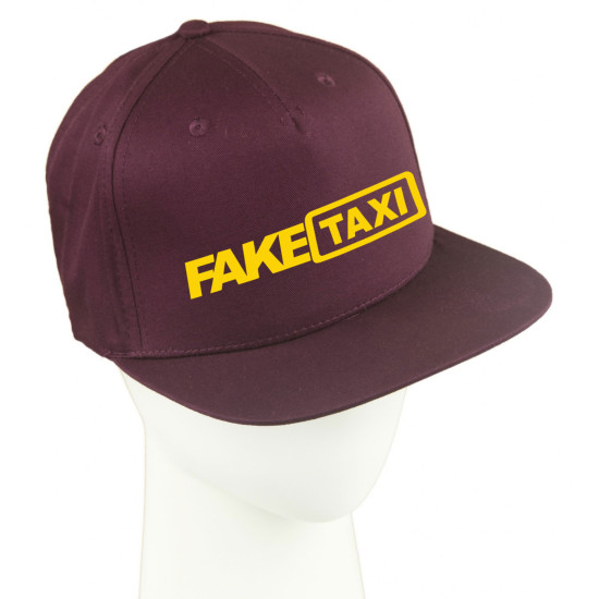 Bordeaux FullCap cepure FakeTaxi PK3019 - Aksesuāri vīriešiem Bordeaux FullCap cepure FakeTaxi PK3019