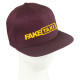 Bordeaux FullCap cepure FakeTaxi PK3019 - Aksesuāri vīriešiem Bordeaux FullCap cepure FakeTaxi PK3019