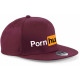 Fullcap cepure bordo krāsā Pornhub PK3018 - Aksesuāri vīriešiem Fullcap cepure bordo krāsā Pornhub PK3018