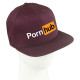 Fullcap cepure bordo krāsā Pornhub PK3018 - Aksesuāri vīriešiem Fullcap cepure bordo krāsā Pornhub PK3018
