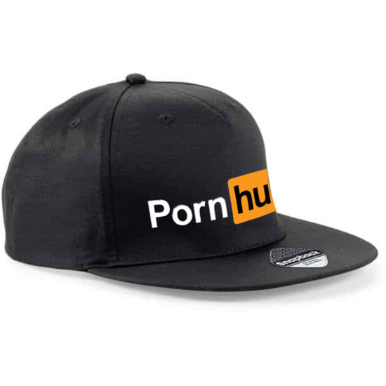 FullCAP cepurīte melna Pornhub PK3018 - Aksesuāri vīriešiem FullCAP cepurīte melna Pornhub PK3018