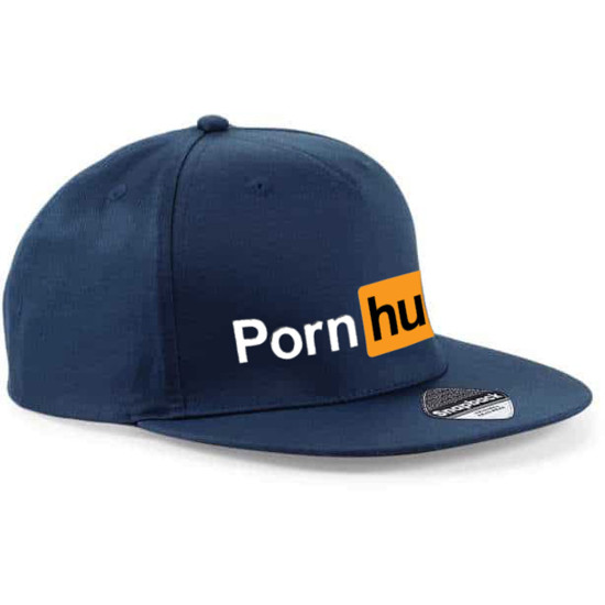 Fullcap cap dark blue Pornhub PK3018 - Accessories for men Fullcap cap dark blue Pornhub PK3018