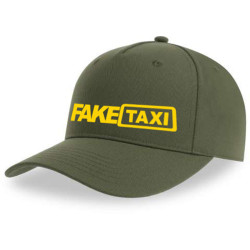 Unisex cepure haki krāsā Faxe Taxi