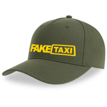 Unisex cepure haki krāsā Faxe Taxi