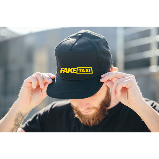 Unisex cap black Faxe Taxi PK3015 - Accessories for men Unisex cap black Faxe Taxi PK3015