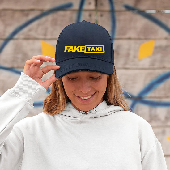 Unisex cepure tumši zila Faxe Taxi PK3015 - Aksesuāri vīriešiem Unisex cepure tumši zila Faxe Taxi PK3015