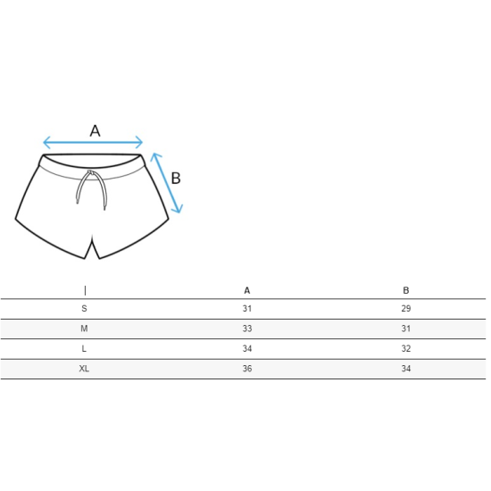 Gadījuma šorti balts Top SY0324 - Sievietēm Gadījuma šorti balts Top SY0324