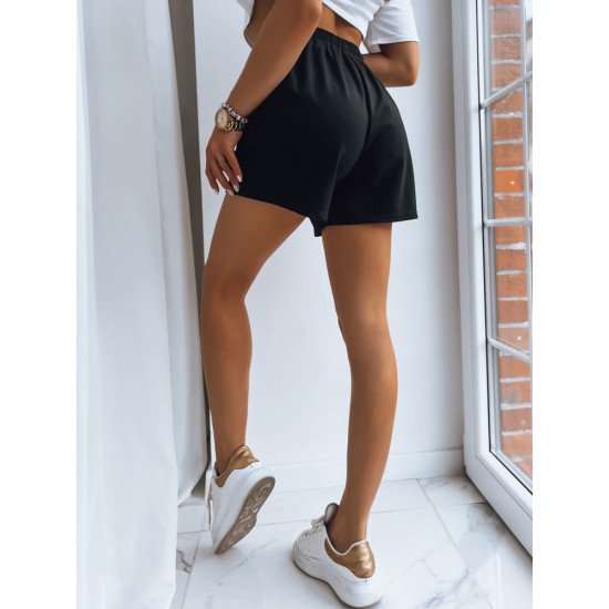 Melni sieviešu šorti Kity SY0321 - Sievietēm Melni sieviešu šorti Kity SY0321