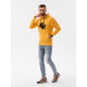 Akcija Dzeltens džemperis ar kapuci Vytis B1154 Premium