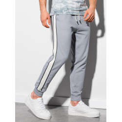 Vīriešu pelēkas ikdienas bikses Libam Vīriešu pelēkas ikdienas bikses Libam