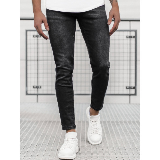 Sale: Black men's jeans Tropi O/4371/3 - Trousers Sale: Black men's jeans Tropi O/4371/3