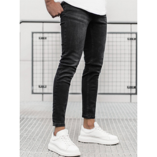 Sale: Black men's jeans Tropi O/4371/3 - Trousers Sale: Black men's jeans Tropi O/4371/3