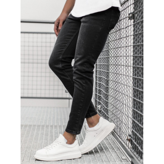 Sale: Black men's jeans Tropi O/4371/3 - Trousers Sale: Black men's jeans Tropi O/4371/3