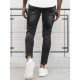 Sale: Black men's jeans Tropi O/4371/3 - Trousers Sale: Black men's jeans Tropi O/4371/3