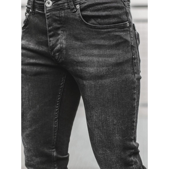 Sale: Black men's jeans Tropi O/4371/3 - Trousers Sale: Black men's jeans Tropi O/4371/3