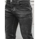 Sale: Black men's jeans Tropi O/4371/3 - Trousers Sale: Black men's jeans Tropi O/4371/3
