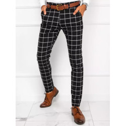 Vīriešu melnas bikses Robol